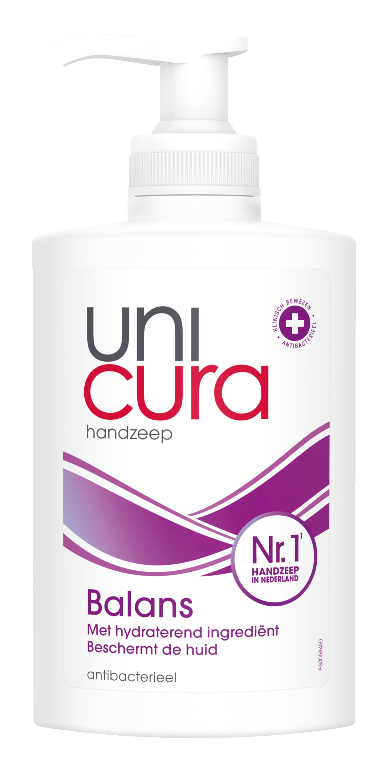 Unicura Balance Antibacteriële Handzeep 250 ml