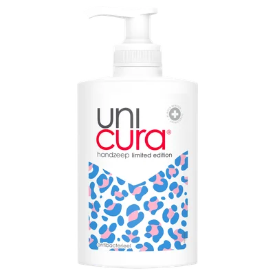 Unicura Handzeep lim edit dierprint Fles 250 ml