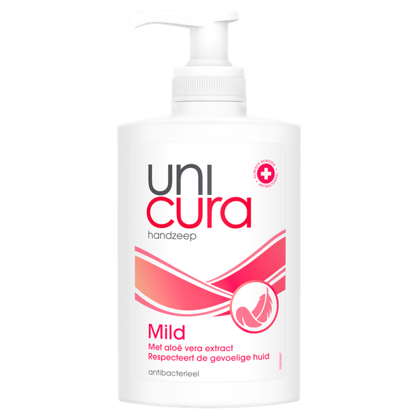 Unicura Vloeibare zeep mild Fles 250 ml