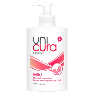 Unicura Vloeibare zeep mild Fles 250 ml