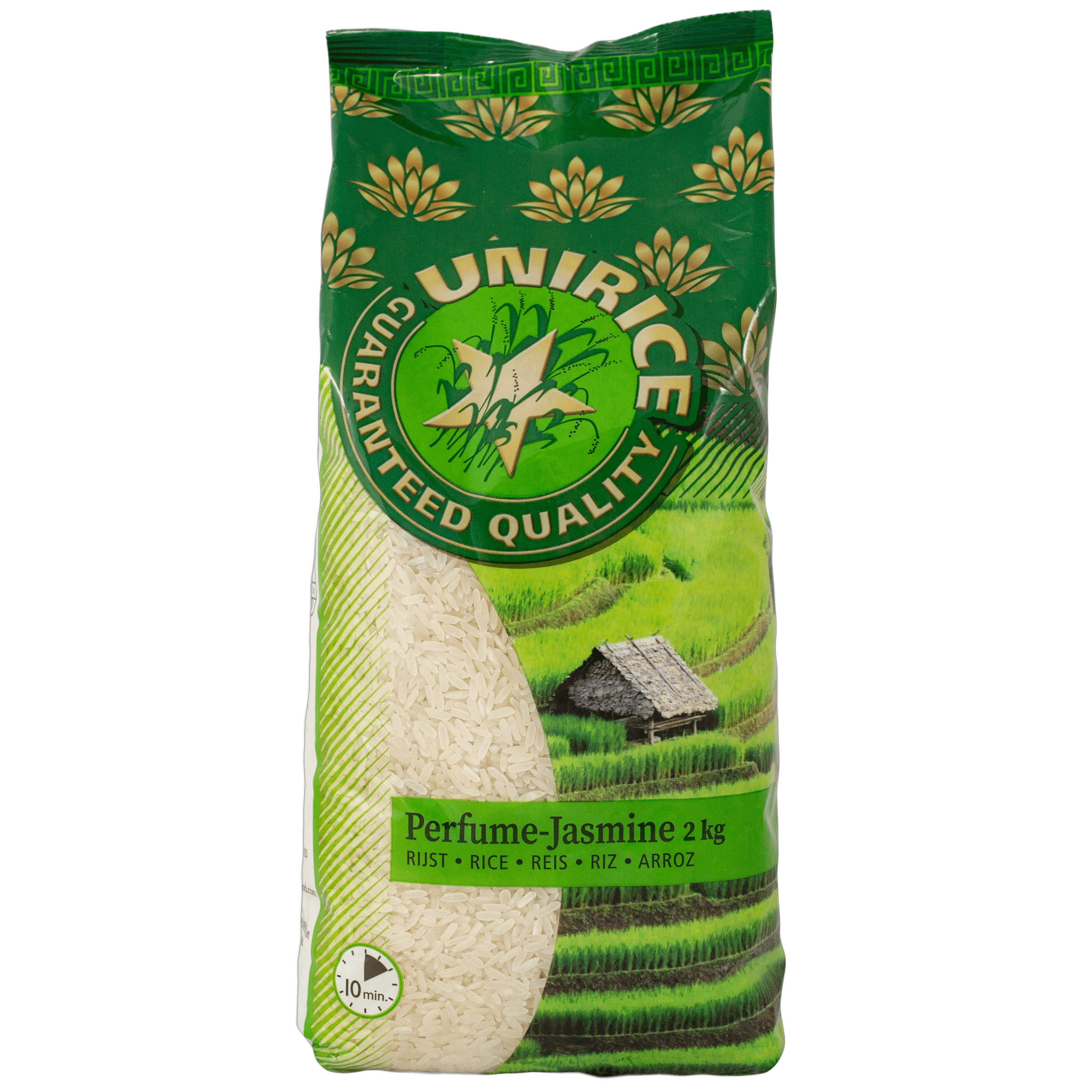 Unirice Perfumed jasmijn rijst Zak 2000 g