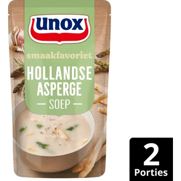 Unox Smaakfavoriet Soep in Zak Hollandse Asperge 570 ml
