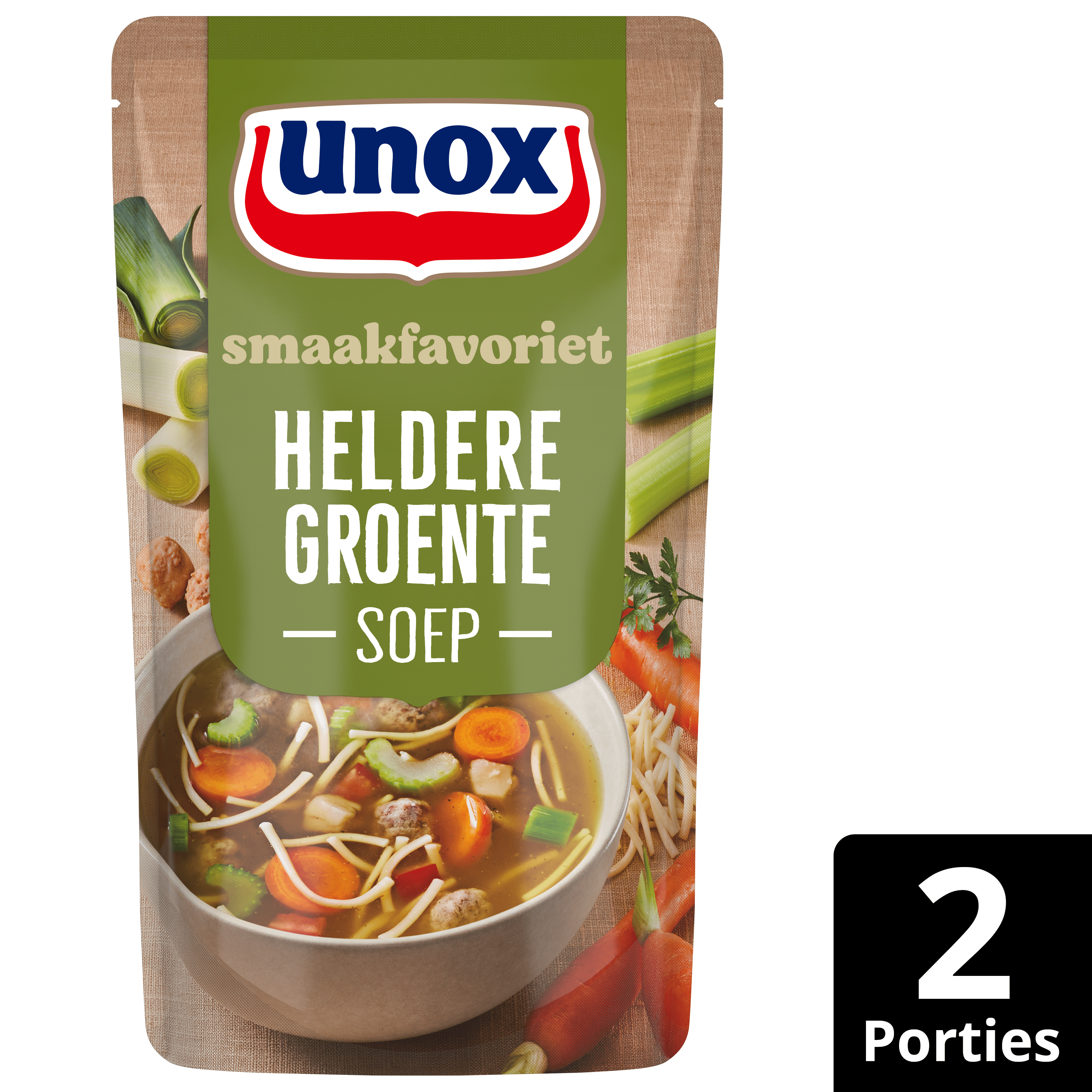 Unox Soep In Zak Groentesoep