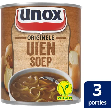 Unox Soep In Blik Originele Groente 800 ml