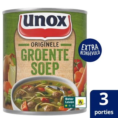 Unox Soep in Blik Groentesoep