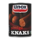Unox Worst Knaks Pittig 400 g
