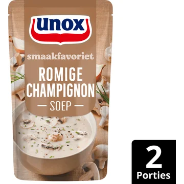 Unox Soep Champignon 570ML