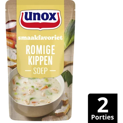 Unox Romige kippensoep