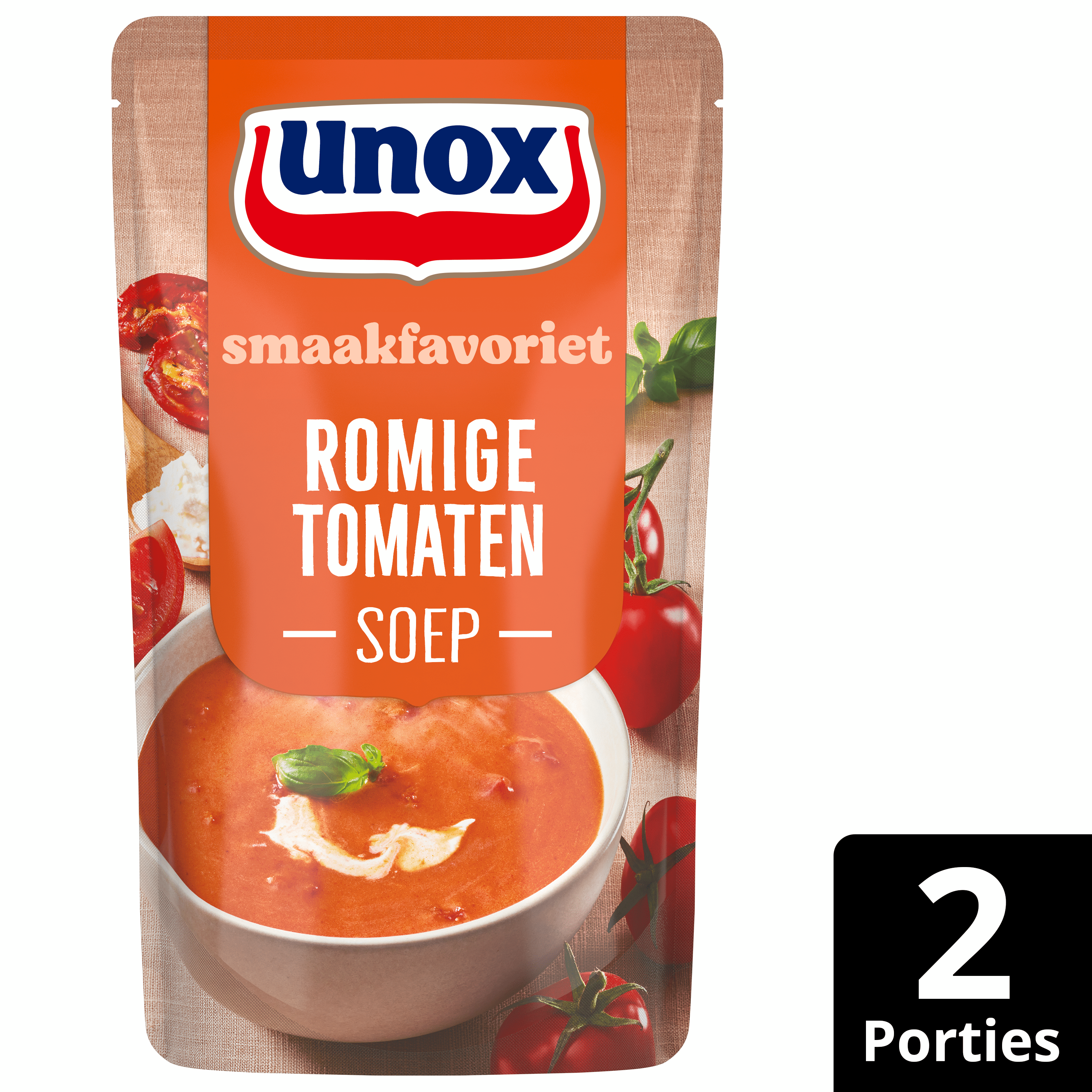 Unox Soep Tomaat Creme 570ML