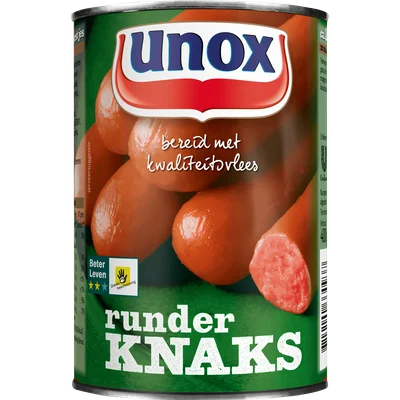 Unox Unox Knaks Rund 400G