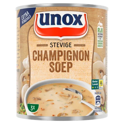 Unox Soep in Blik Champignonsoep