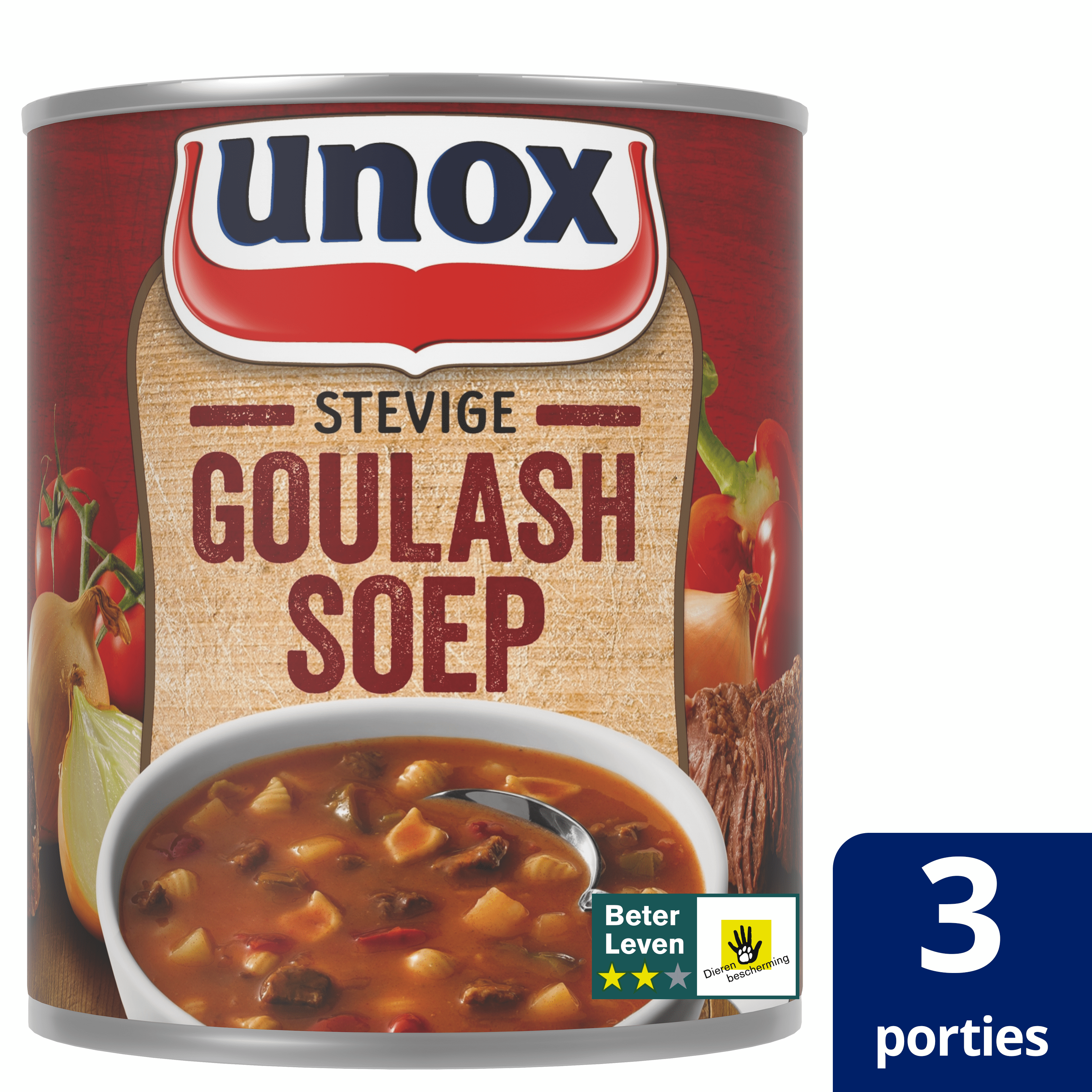 Unox Soep in Blik Goulashsoep Blik 800 ml