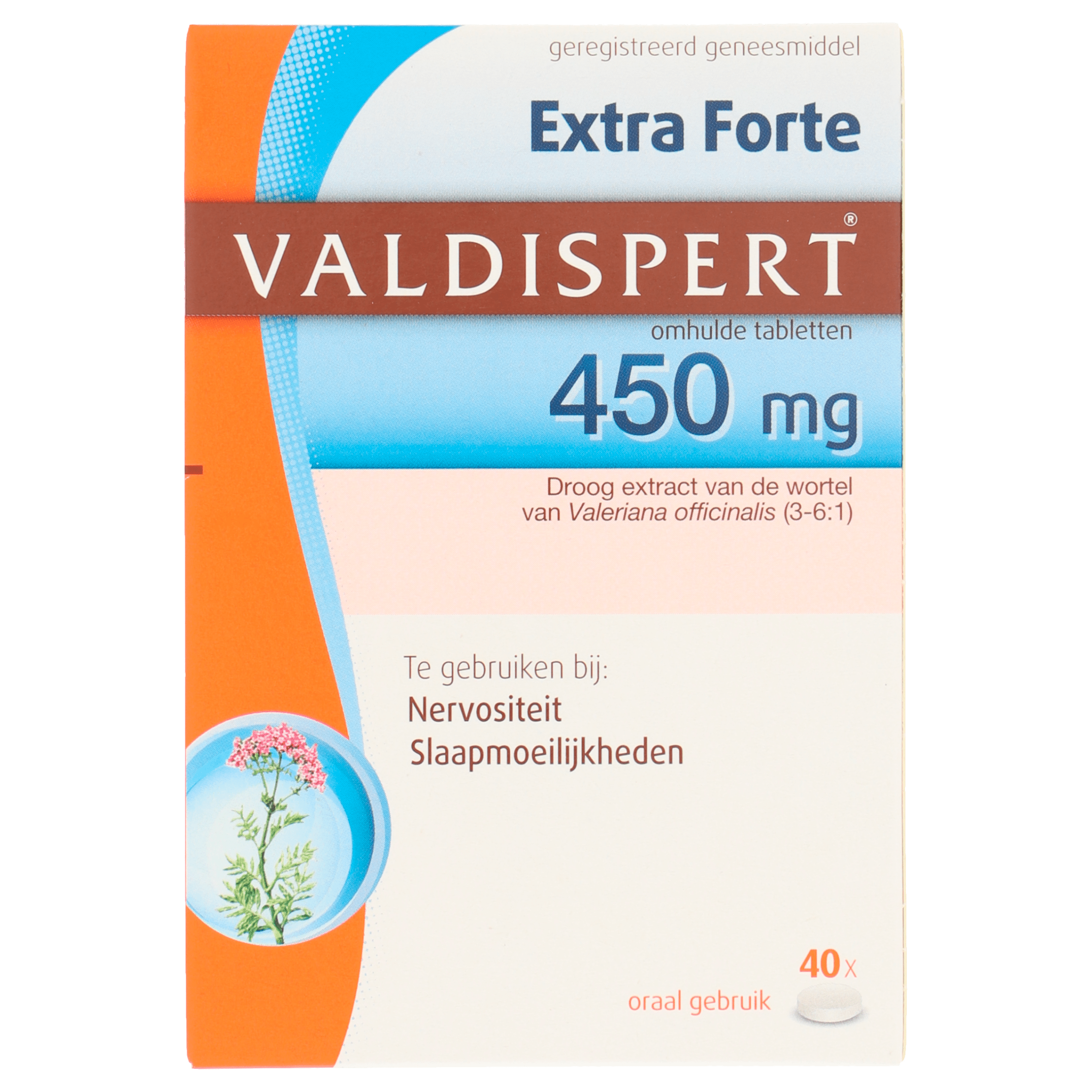 Valdispert Extra forte 450 mg