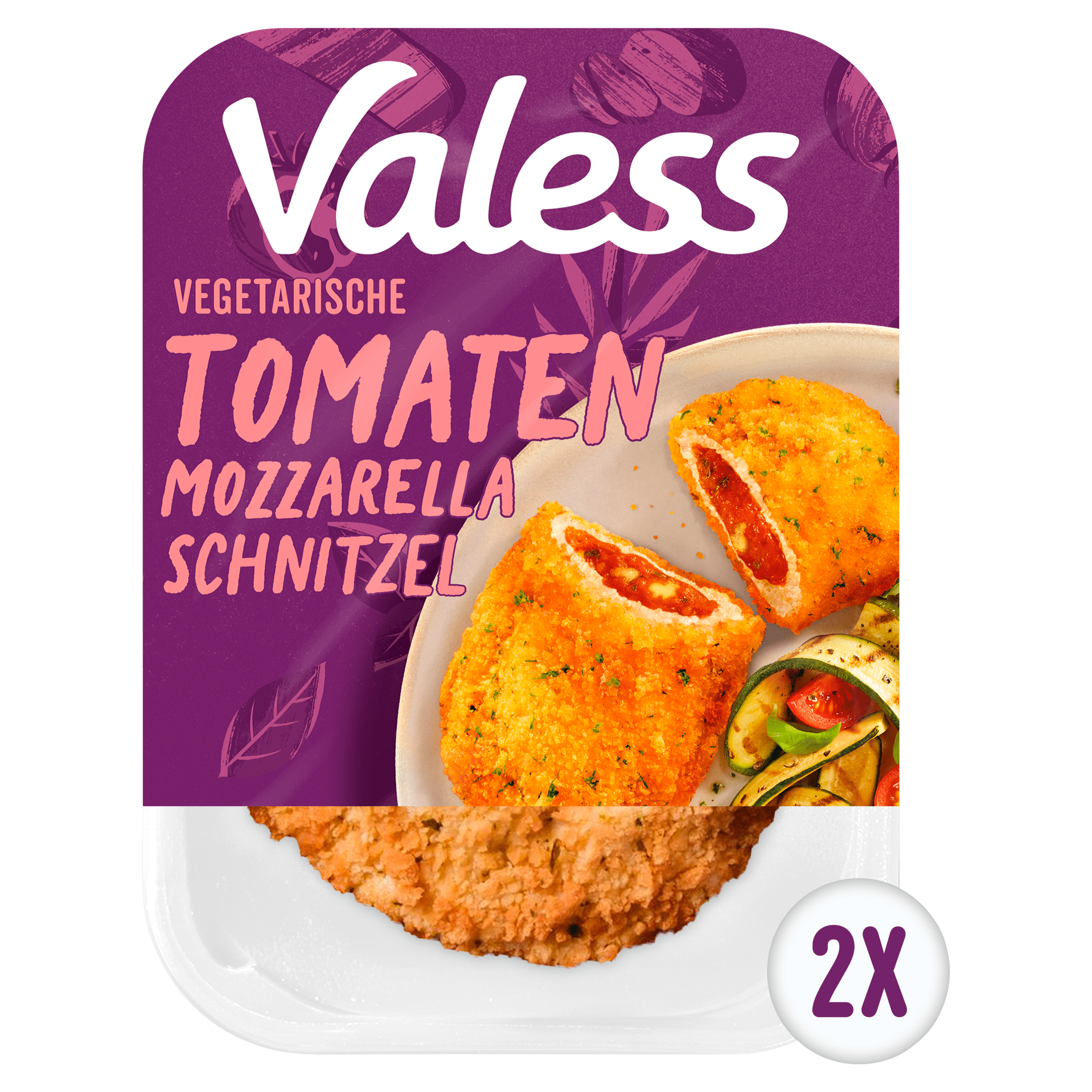 Valess Schnitzel Tomaat Mozzarella