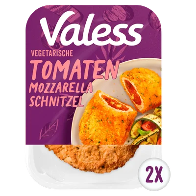 Valess Schnitzel Tomaat Mozzarella