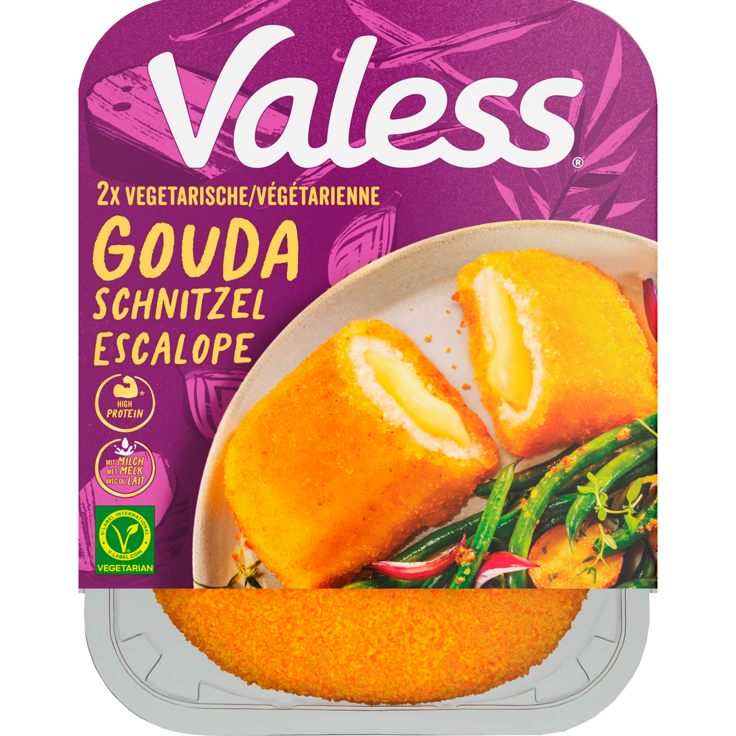 Valess Milner filet 2 stuks