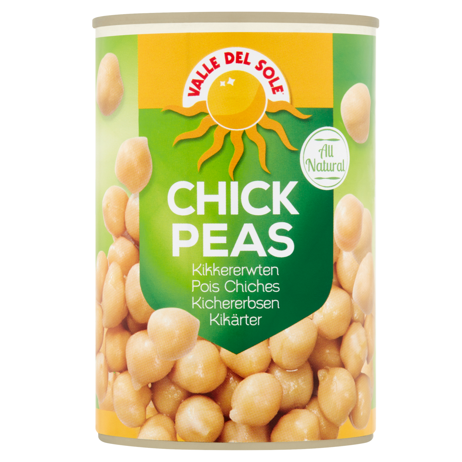 Valle del Sole Kikkererwten