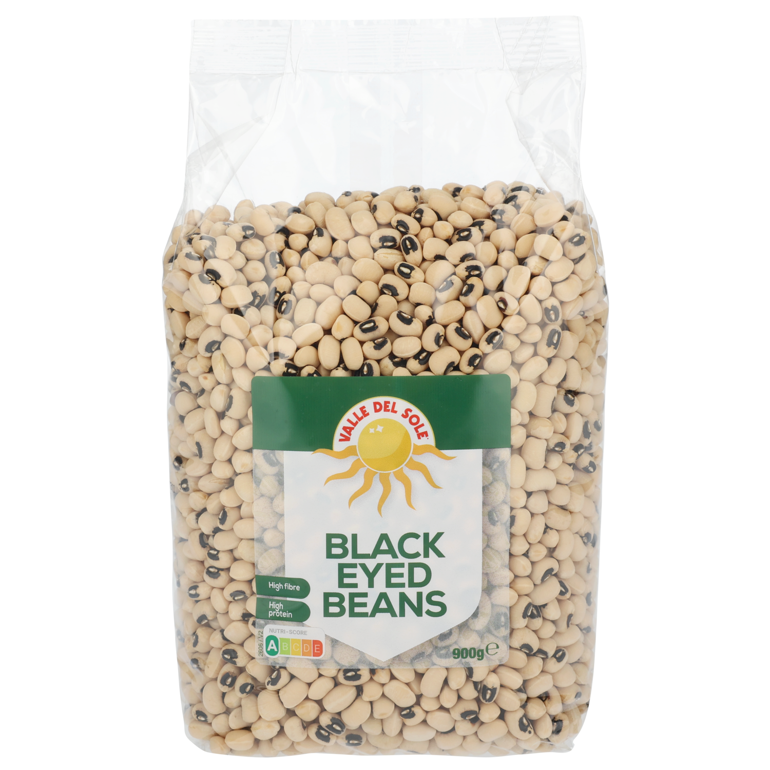 Valle Del Sole Bonen zwart