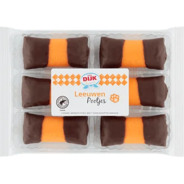 Van Dijk Bakery Leeuwen Pootjes 180 g