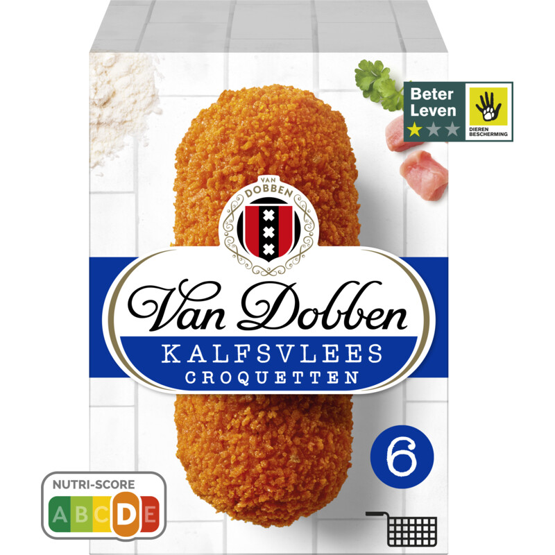 Van Dobben Kalfscroquetten