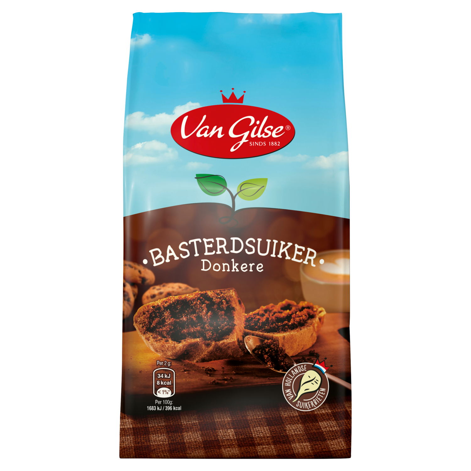 Van Gilse Basterd suiker donker