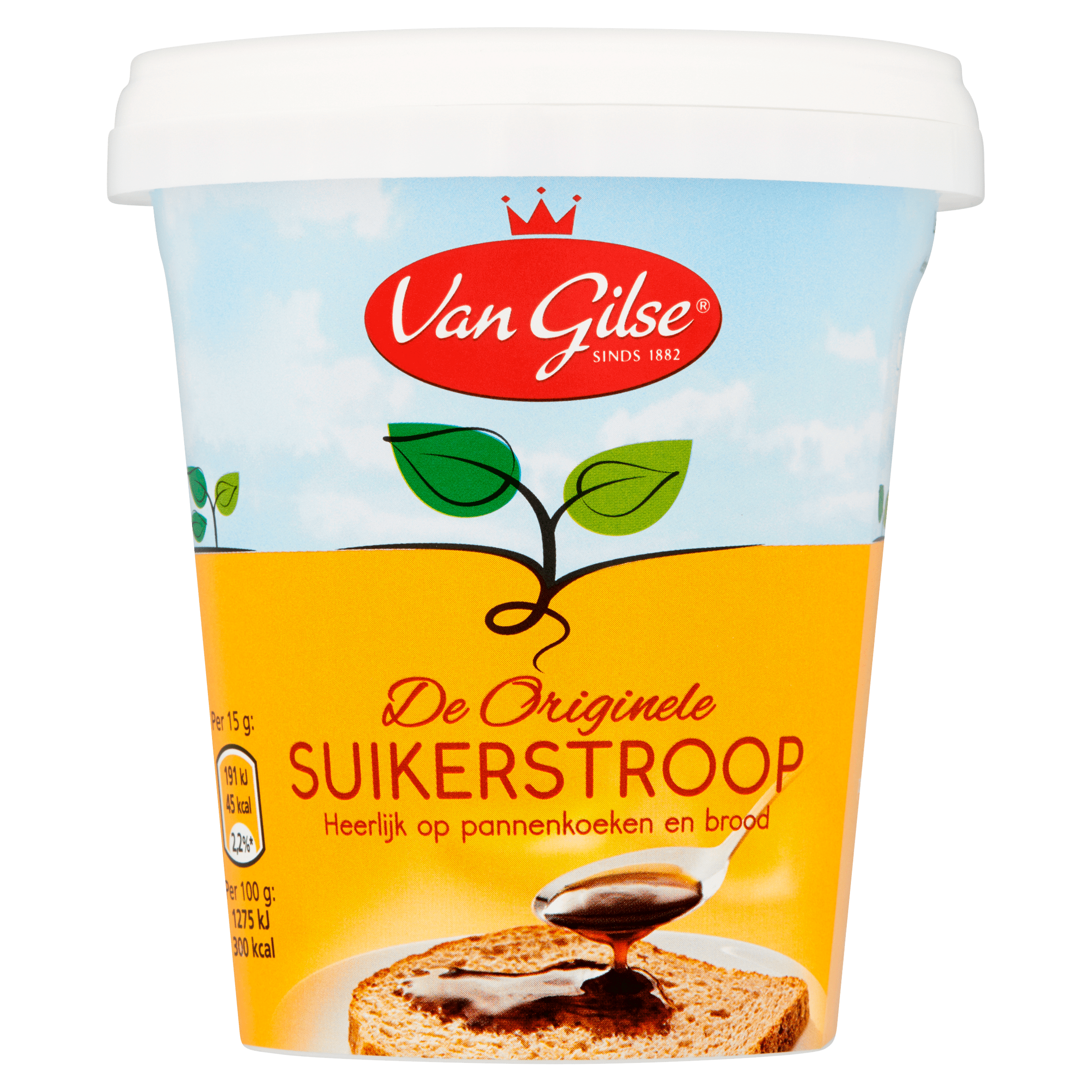 Van Gilse Originele Suikerstroop Bus 500 g