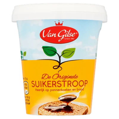 Van Gilse Originele Suikerstroop Bus 500 g