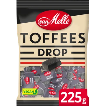 Van Melle Droptoffees 225 g