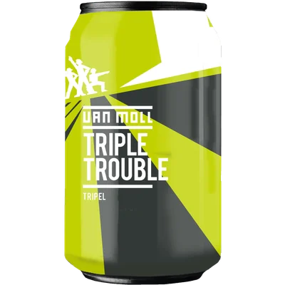 Van Moll Triple Trouble Blik 330 ml