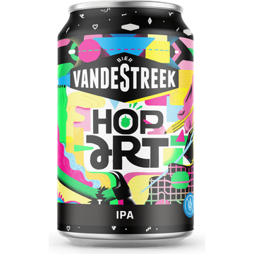 VandeStreek - Hop Art IPA - Blik - 330ML
