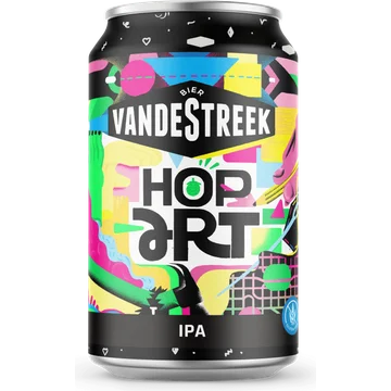 VandeStreek - Hop Art IPA - Blik - 330ML