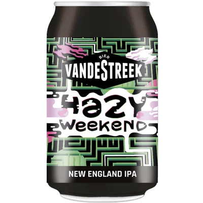Van De Streek - Hazy Weekend - Blik - 330ML