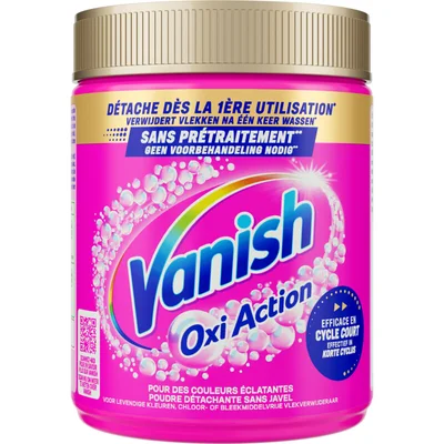 Vanish Vlekverwijderaar gekleurde was Pot 470 g