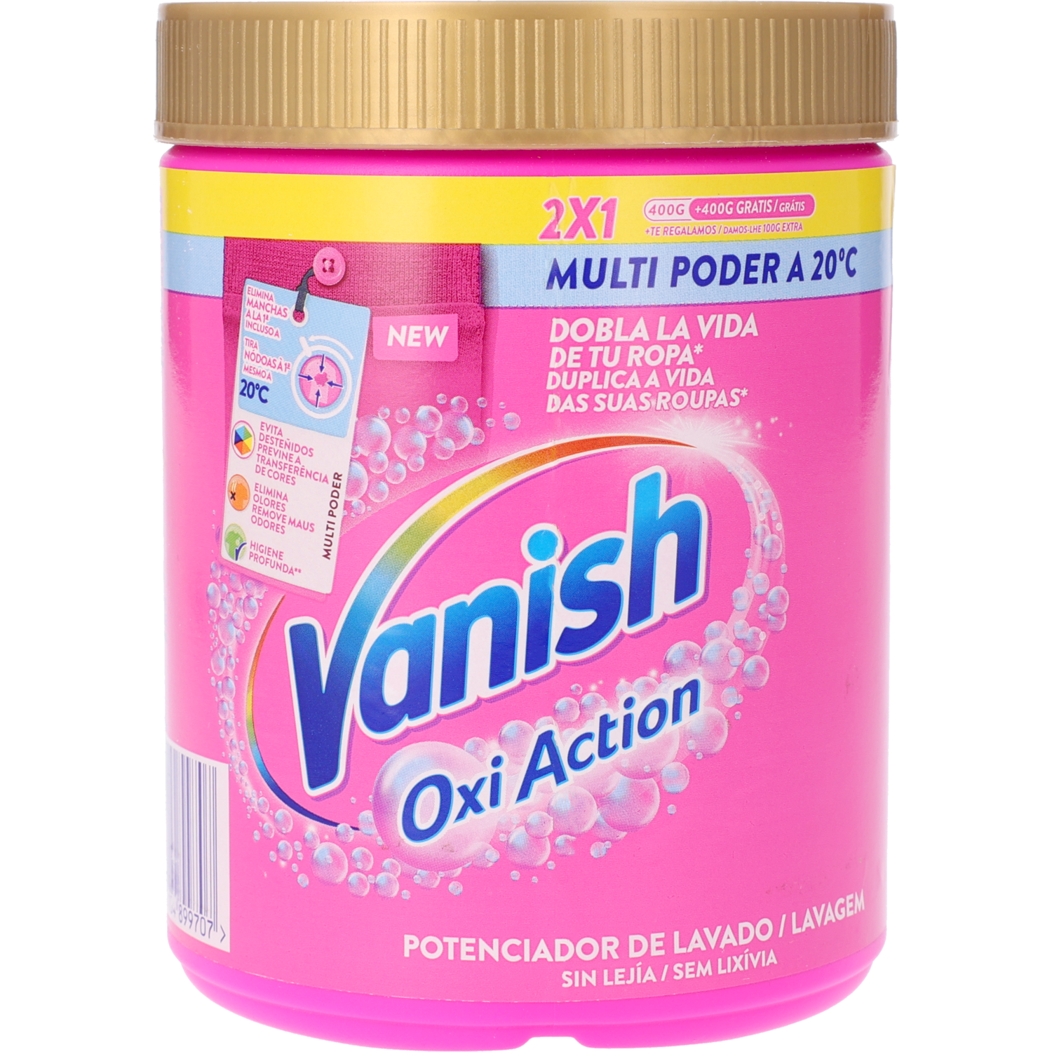 Vanish Wasmiddelversterker pink