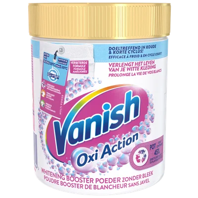 Vanish Wasmiddelversterker white