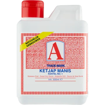 A Trade Mark Ketjap Manis Kentel No. 1 Sojasaus Zoet 500 ml