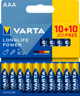 Varta Longlife AAA 10+10