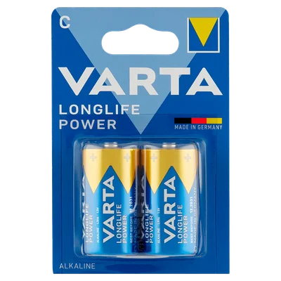 Varta Alkaline longlife power C Pak 2 st