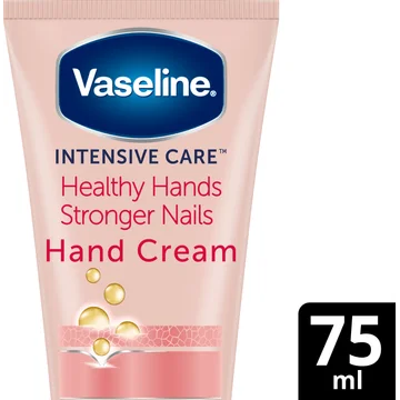Vaseline Handcrème Healthy Hands & Stronger Nails 75 ml