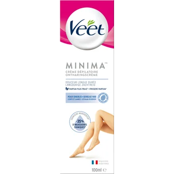 Veet Ontharingscreme Gevoelige Huid Lichaam en Benen 100ML