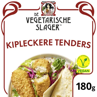 Vegetarische Slager Kipleckere Tenders Bakje 180 g