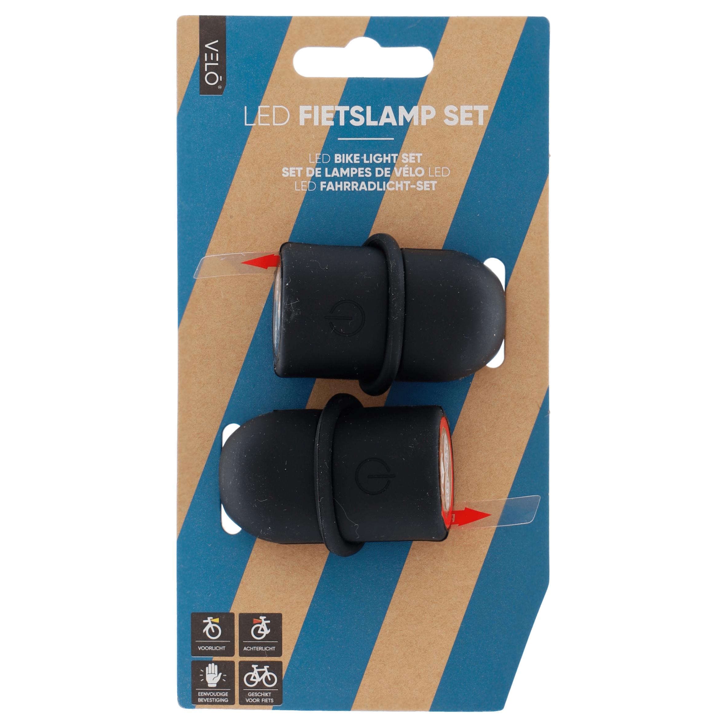 Velo Led Siliconen lichtset