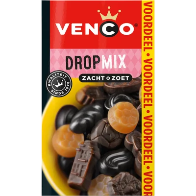 Venco Dropmix zachtzoet