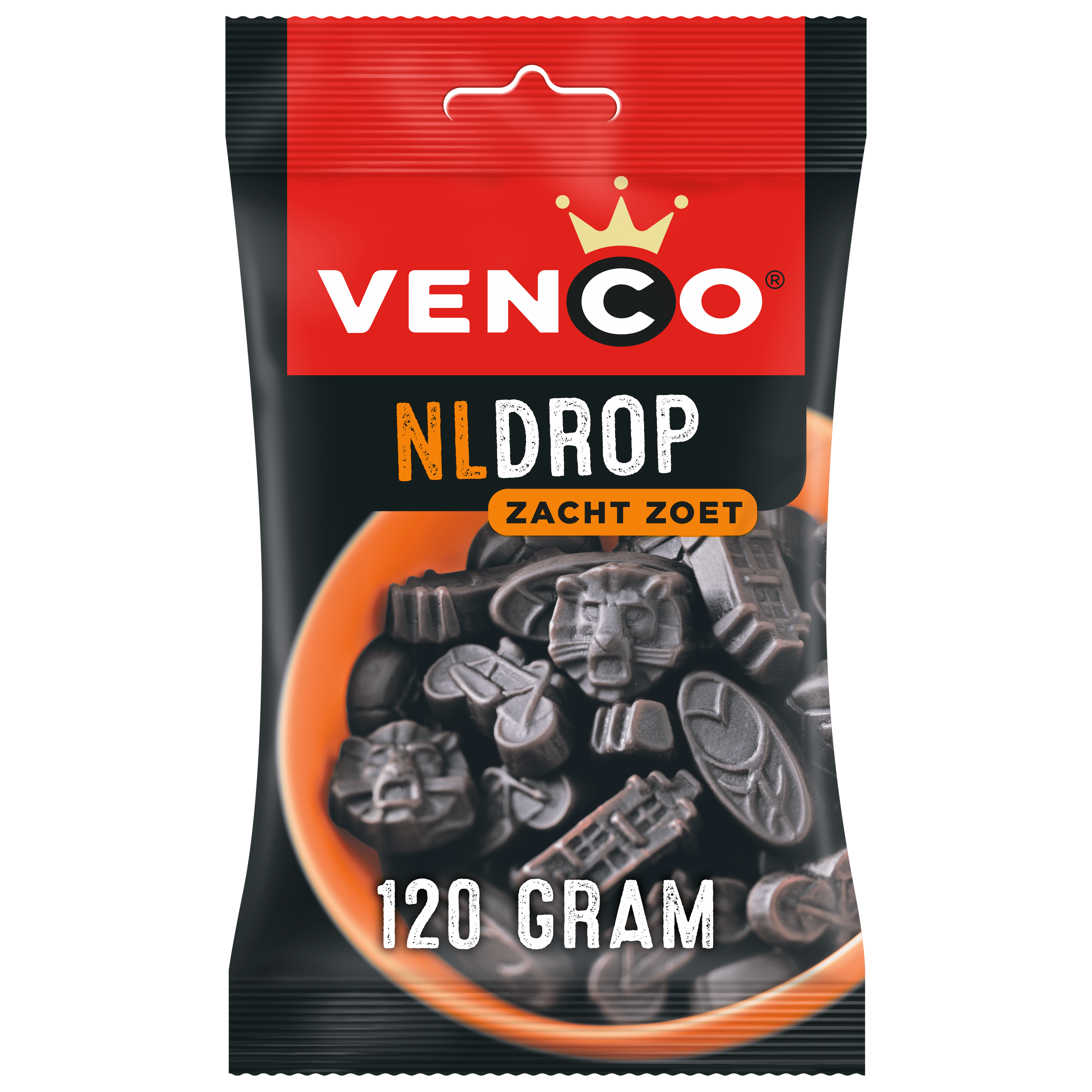 Venco NL drop Zak 120 g