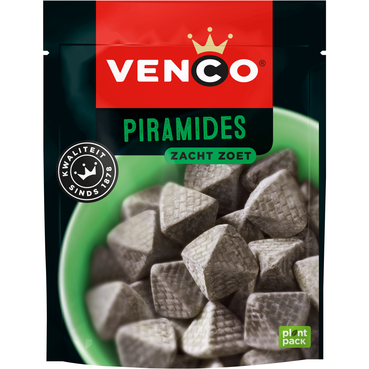 Venco Piramides Zacht Zoet 235g