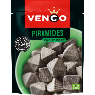 Venco Piramides Zacht Zoet 235g