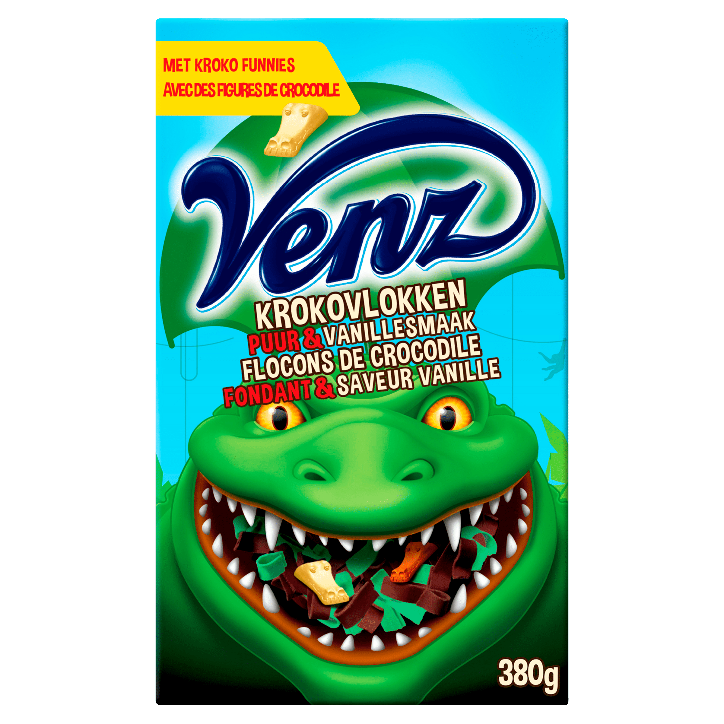 Venz Rimboe krokovlokken puur vanille