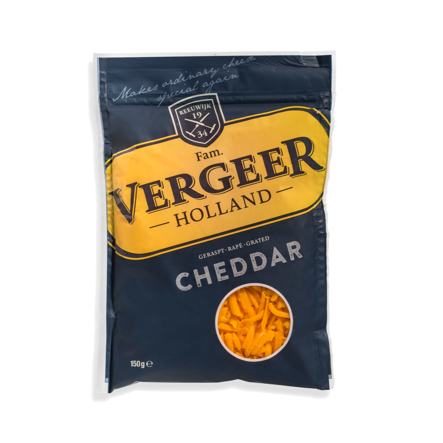 Vergeer Rasp cheddar 50+