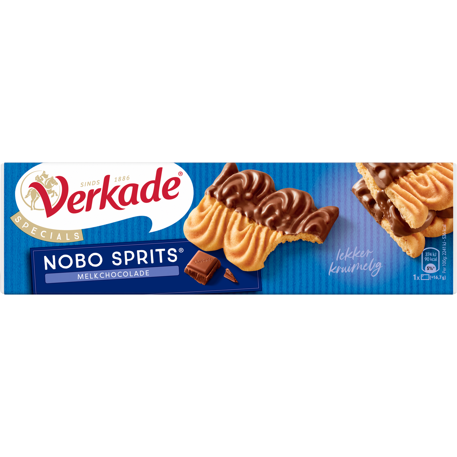Verkade Sprits Melk Pak 150 g