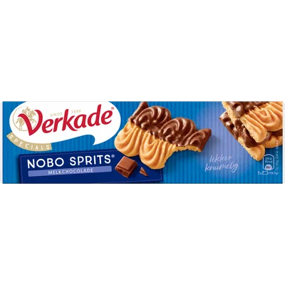 Verkade Sprits Melk Pak 150 g